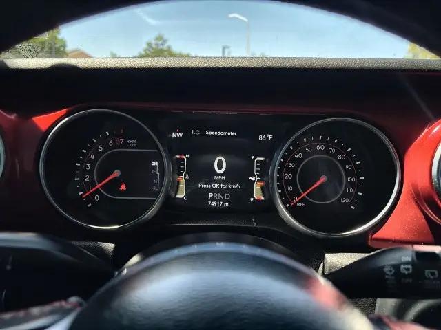 2018 Jeep Wrangler Unlimited Rubicon 4x4