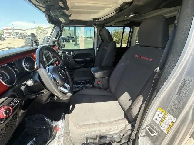 2018 Jeep Wrangler Unlimited Rubicon 4x4