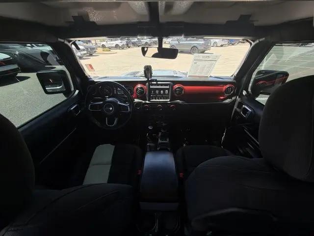 2018 Jeep Wrangler Unlimited Rubicon 4x4