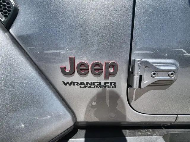 2018 Jeep Wrangler Unlimited Rubicon 4x4