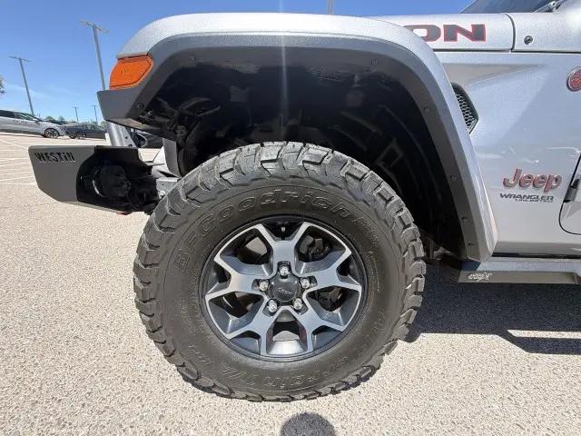 2018 Jeep Wrangler Unlimited Rubicon 4x4