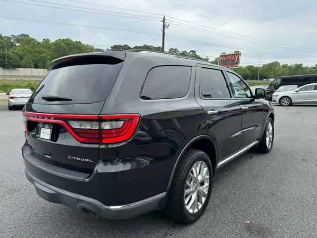 2014 Dodge Durango Citadel