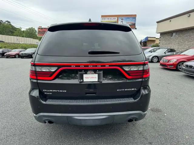 2014 Dodge Durango Citadel
