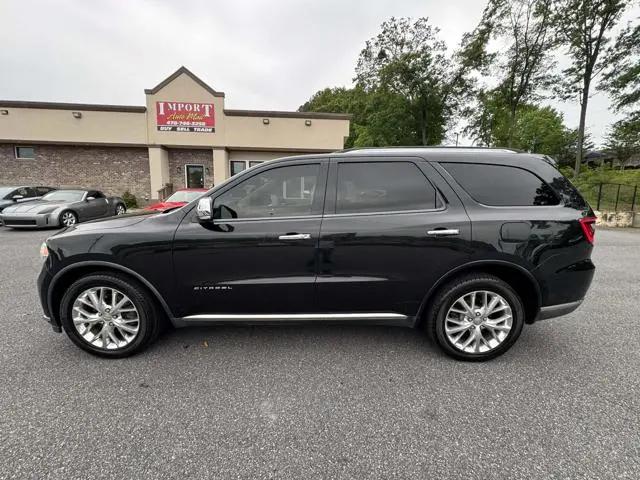 2014 Dodge Durango Citadel