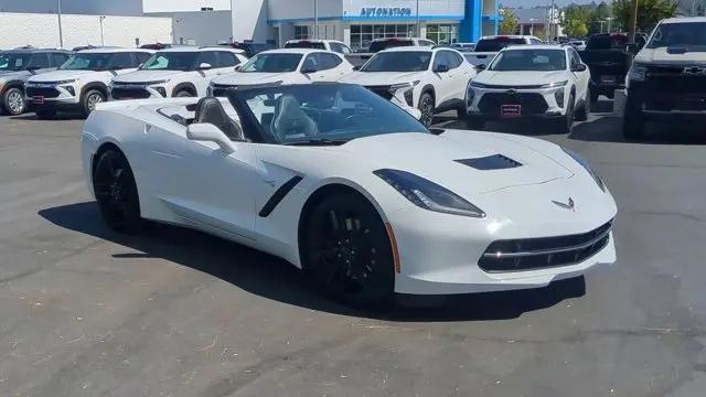 2016 Chevrolet Corvette Stingray Z51