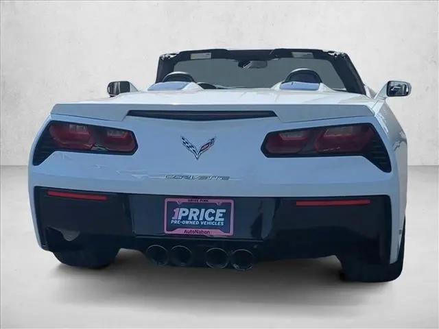 2016 Chevrolet Corvette Stingray Z51