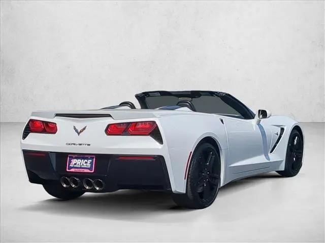 2016 Chevrolet Corvette Stingray Z51