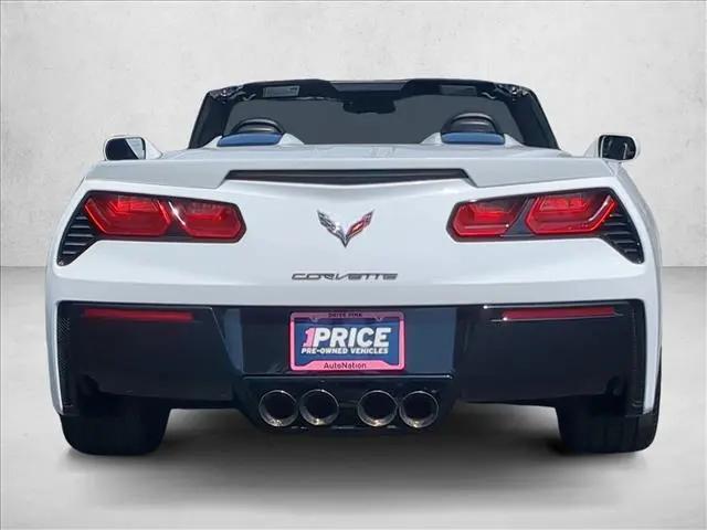 2016 Chevrolet Corvette Stingray Z51
