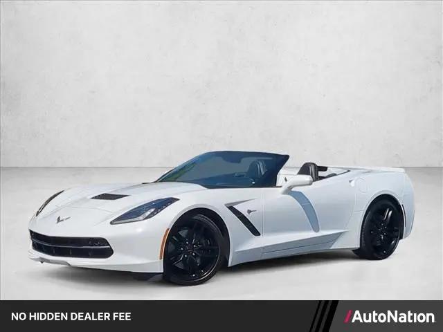 2016 Chevrolet Corvette Stingray Z51 for sale in Valencia, CA