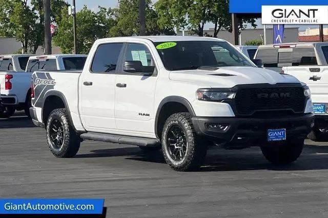 2026 Ram 1500 Rebel Crew Cab 4x4 5'7" Box for sale in Visalia, CA