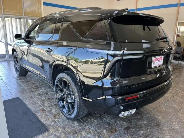 2026 Chevrolet Traverse FWD RS