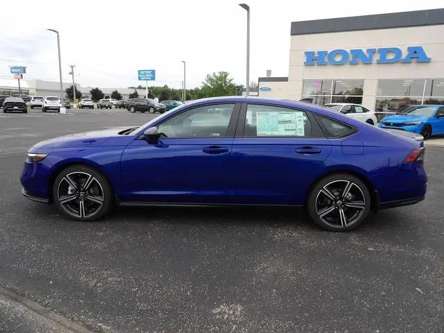 2026 Honda Accord Sedan Sport