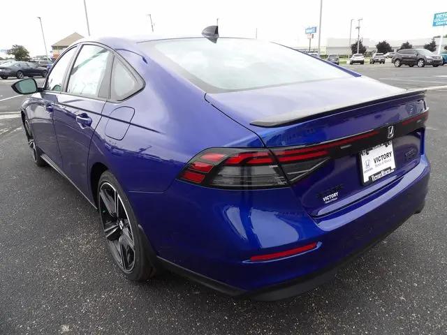 2026 Honda Accord Sedan Sport