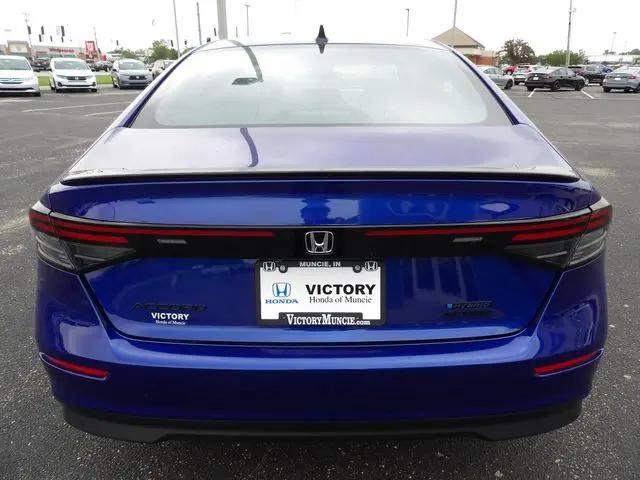 2026 Honda Accord Sedan Sport