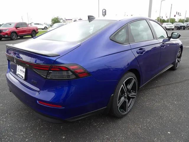 2026 Honda Accord Sedan Sport