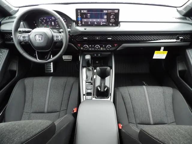 2026 Honda Accord Sedan Sport