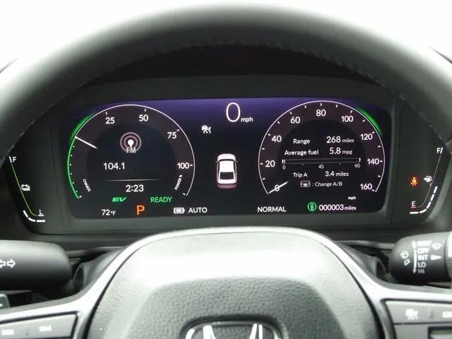 2026 Honda Accord Sedan Sport