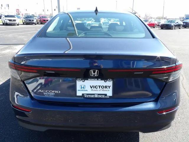 2026 Honda Accord Sedan SE
