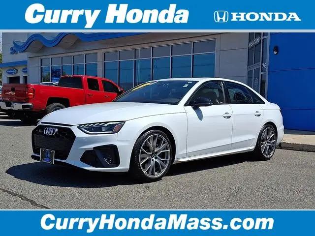 2021 Audi S4 Premium Plus TFSI quattro Tiptronic for sale in Chicopee, MA