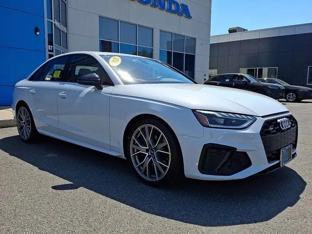 2021 Audi S4 Premium Plus TFSI quattro Tiptronic