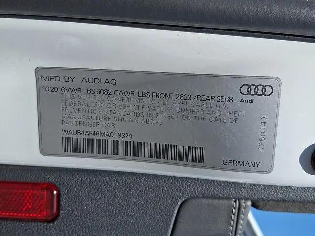 2021 Audi S4 Premium Plus TFSI quattro Tiptronic