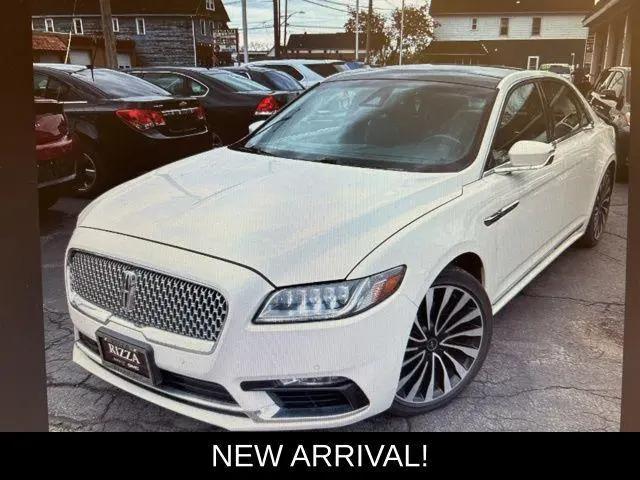 2017 Lincoln Continental Black Label for sale in Maple Heights, OH
