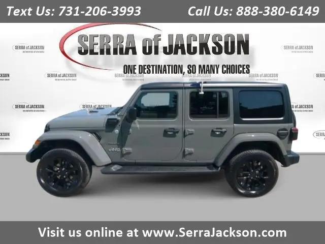 2023 Jeep Wrangler 4xe Sahara 4x4 for sale in Jackson, TN