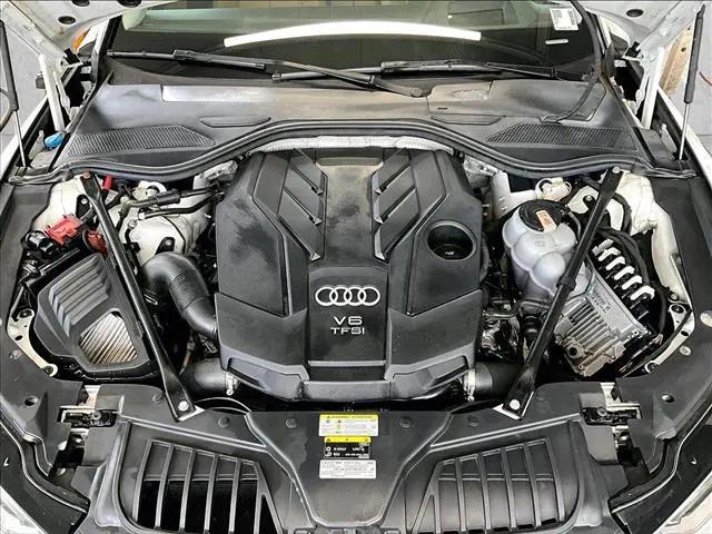 2021 Audi A8 L 55 TFSI quattro Tiptronic