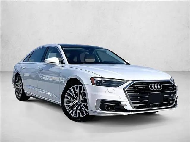 2021 Audi A8 L 55 TFSI quattro Tiptronic