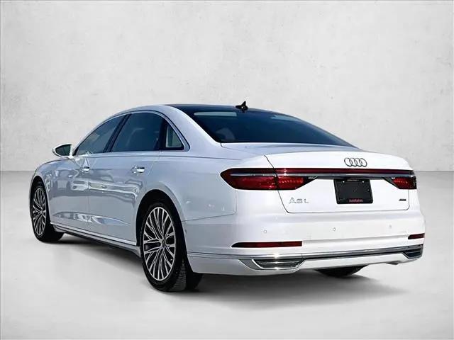 2021 Audi A8 L 55 TFSI quattro Tiptronic