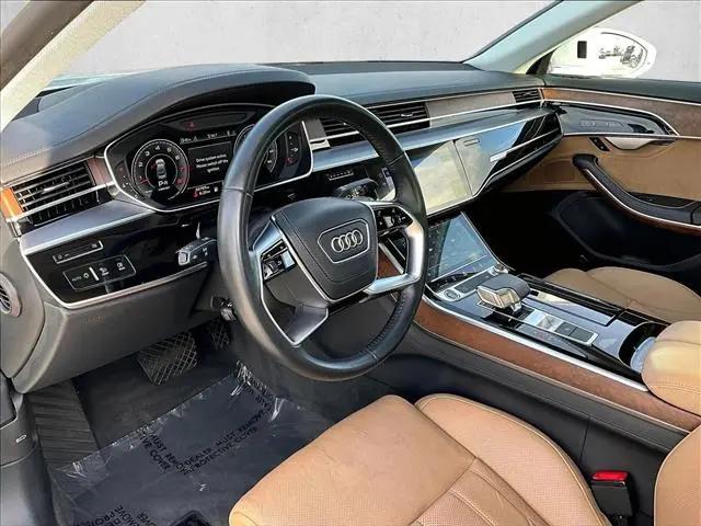 2021 Audi A8 L 55 TFSI quattro Tiptronic