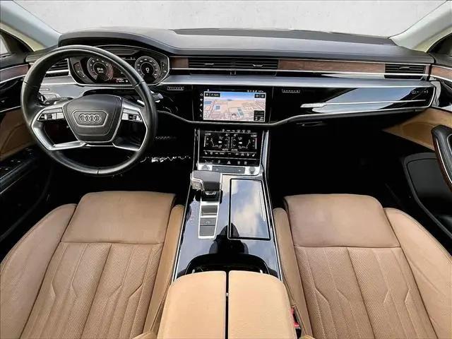 2021 Audi A8 L 55 TFSI quattro Tiptronic
