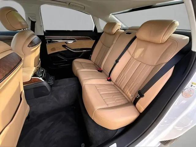 2021 Audi A8 L 55 TFSI quattro Tiptronic