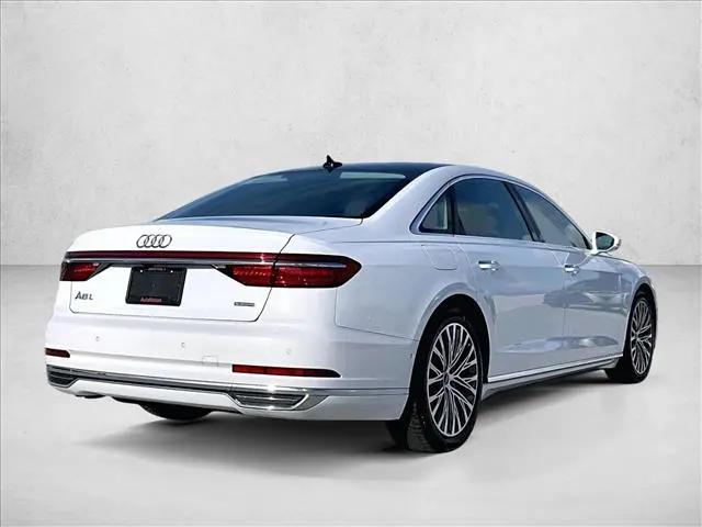 2021 Audi A8 L 55 TFSI quattro Tiptronic