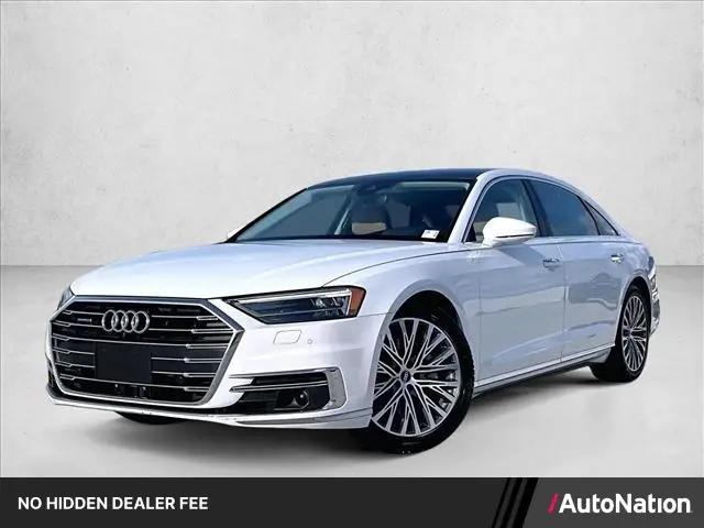 2021 Audi A8 L 55 TFSI quattro Tiptronic for sale in Coconut Creek, FL
