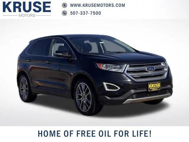 2015 Ford Edge Titanium for sale in Marshall, MN