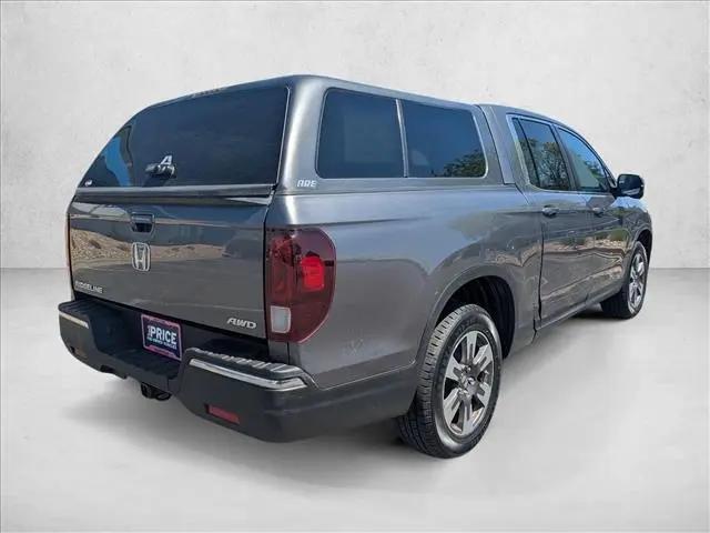 2017 Honda Ridgeline RTL-T