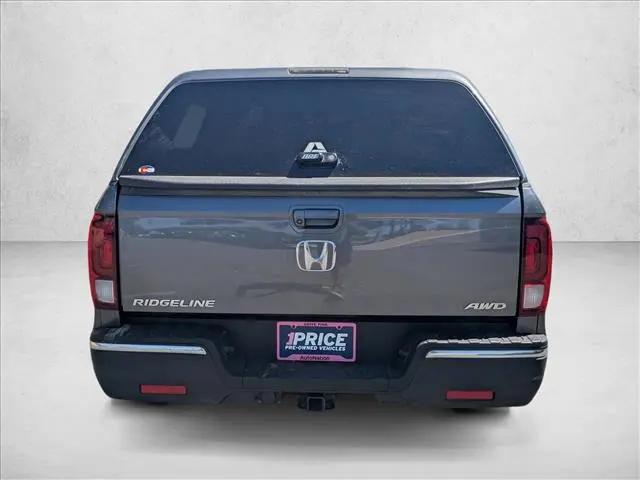 2017 Honda Ridgeline RTL-T
