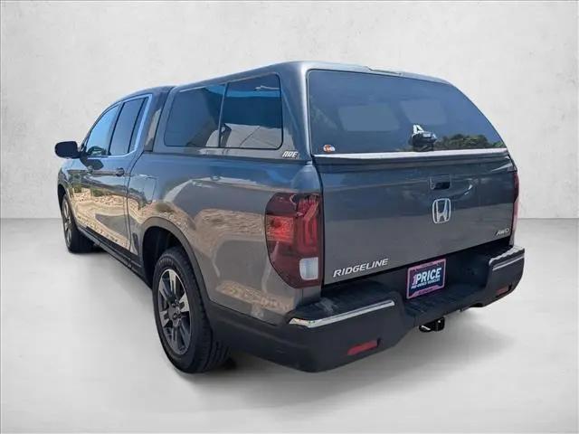 2017 Honda Ridgeline RTL-T