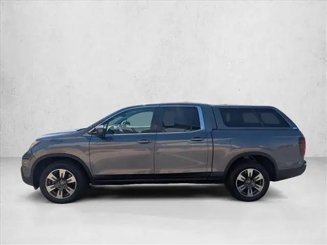 2017 Honda Ridgeline RTL-T