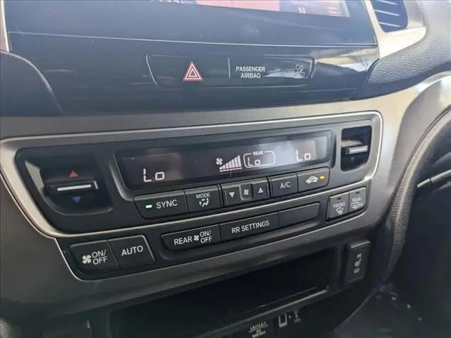 2017 Honda Ridgeline RTL-T