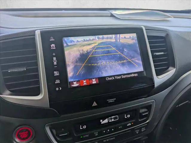 2017 Honda Ridgeline RTL-T
