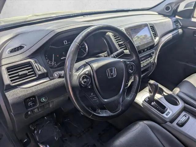 2017 Honda Ridgeline RTL-T