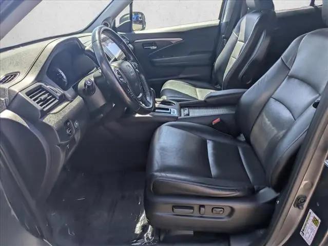 2017 Honda Ridgeline RTL-T