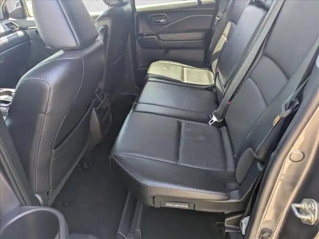 2017 Honda Ridgeline RTL-T
