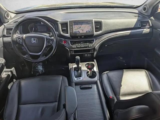 2017 Honda Ridgeline RTL-T