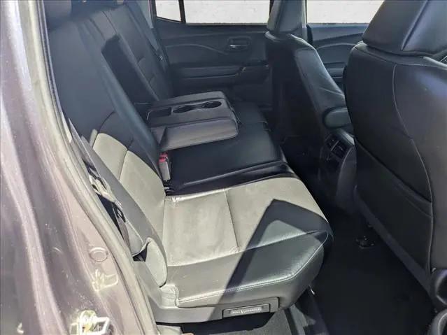 2017 Honda Ridgeline RTL-T