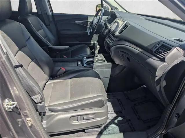 2017 Honda Ridgeline RTL-T