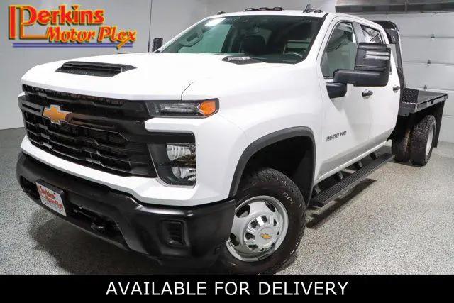 2025 Chevrolet Silverado 3500HD 4WD Crew Cab Long Bed Work Truck for sale in Jackson, TN
