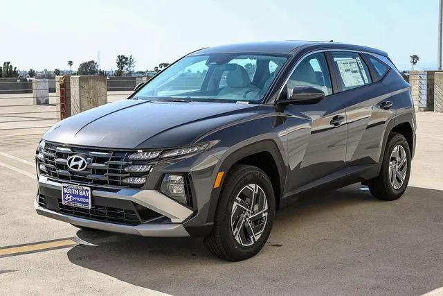 2026 Hyundai Tucson Hybrid Blue SE